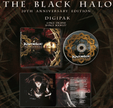 CD / Kamelot / Black Halo / Reedice 2025 / Digipack