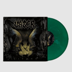 LP / Vader / Litany / 25th Anniversary Edition / Green Marbled / Vinyl