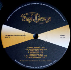 LP / Velvet Underground / Velvet Underground & Nico / 180gr / Vinyl LP / Velvet Underground / Velvet Underground & Nico / 180gr / Vinyl
