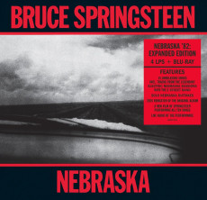 4LP / Springsteen Bruce / Nebraska:Expanded Edition / Vinyl / 4LP+BRD