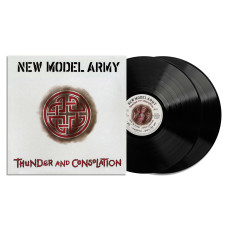 2LP / New Model Army / Thunder and Consolation / Vinyl / 2LP