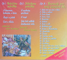 3CD / Various / Pohdky a psniky II / 3CD