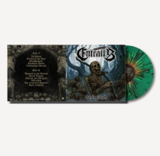 LP / Entrails / Raging Death / Green Splatter / Vinyl