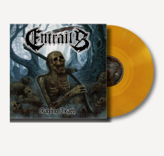LP / Entrails / Raging Death / Orange Crystal / Vinyl