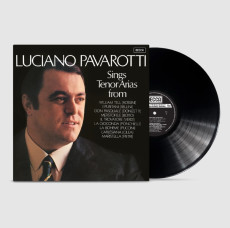 LP / Pavarotti Luciano / Sings Tenor Arias / Vinyl