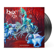 2LP / Hex A.D. / Delightful Sharp Edges / Vinyl / 2LP