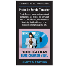 LP / Davis Miles / Kind Of Blue / Blue / Vinyl