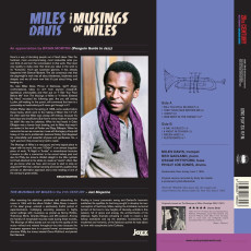 LP / Davis Miles / Musings Of Miles / Purple / Vinyl
