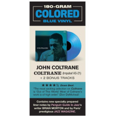 LP / Coltrane John / Coltrane / Blue / Vinyl