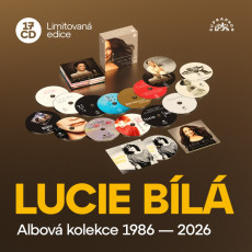 CD / B�l� Lucie / Albov� kolekce 1986-2026 / Box / 17CD