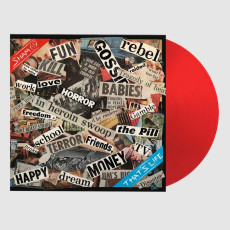 LP / Sham 69 / That's Life / Red / Vinyl
