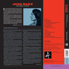 LP / Baez Joan / Debut Album / Red / Vinyl