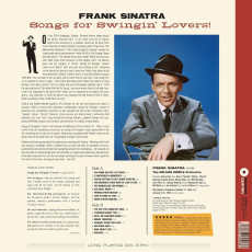 LP / Sinatra Frank / Songs For Swinging Lovers / Clear / Vinyl