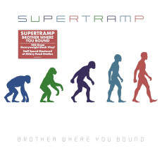 LP / Supertramp / Brother Where You Bound / Vinyl