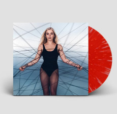 LP / Hill Becky / Rebecca / Red & White Splatter / Vinyl