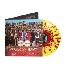 LP / Macabre / Sinister Slaughter / Yellow Red Splatter / Vinyl