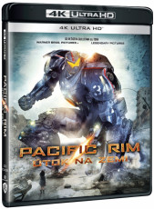 UHD4kBD / Blu-ray film /  Pacific Rim:tok na Zemi / UHD