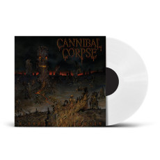 LP / Cannibal Corpse / Skeletal Domain / White / Vinyl