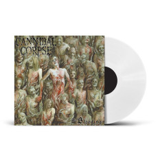 LP / Cannibal Corpse / Bleeding / White / Vinyl