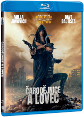 Blu-Ray / Blu-ray film / arodjnice a lovec / Blu-Ray