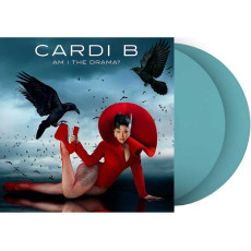 2LP / Cardi B / Am I The Drama? / Limited Indie Excl. / Blue / Vinyl / 2LP