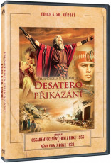 3DVD / FILM / Desatero pikzn / 50th Anniversary / 3DVD