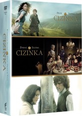 DVD / FILM / Cizinka 1.-3. srie / 16DVD