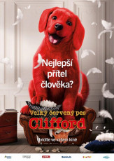 DVD / FILM / Velký červený pes Clifford
