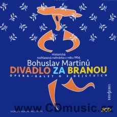 2CD / Martin Bohuslav / Divadlo za branou / 2CD