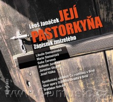 2CD / Jan��ek Leo� / Jej� pastorky�a:Z�pisn�k zmizel�ho / 2CD