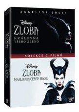 2Blu-Ray / Blu-ray film /  Zloba 1+2 / 2Blu-Ray