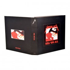 LP/CD / Metallica / Kill'em All / Limited Box / LP+CD+kniha
