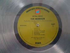 LP / Morrison Van / Astral Weeks / Vinyl / Clear
