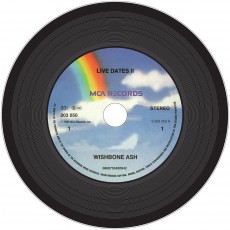 CD / Wishbone Ash / Live Dates Vol.II / 2CD / Vinyl Replica