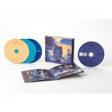 3CD/DVD / Townsend Devin / Ocean Machine / Live At Ancient / 3CD+DVD