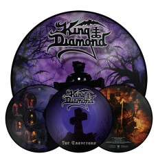 2LP / King Diamond / Graveyard / Vinyl / Reedice / 2LP / Picture