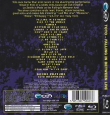 Blu-Ray / Toto / Falling In Between Live / Blu-Ray Disc / UK verze