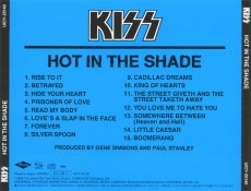 CD / Kiss / Hot In The Shade / SHM CD / Japan Import