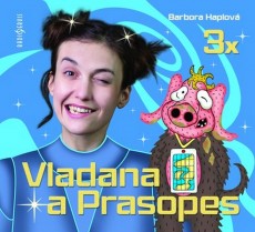 3CD / Haplov Barbora / Vladana a Prasopes 1-3 / 3CD