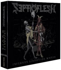 2CD-BRD / Septicflesh / Infernus Sinfonica Mmxix / 2CD+Blu-ray / Digipack