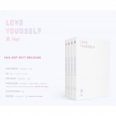 CD / BTS / Love Yourself: Her