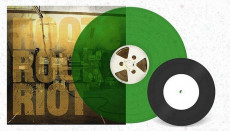 2LP / Skindred / Roots Rock Riot / Vinyl / LP+7" / Coloured / Green