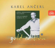 CD / Anerl Karel / Gold Edition Vol.40 / Burghauser
