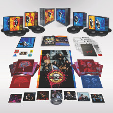 LP / Guns N'Roses / Use Your Illusion I & II / Box / Vinyl / 12LP+Blu-Ray