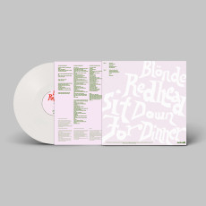 LP / Blonde Redhead / Sit Down For Dinner / Opaque White / Vinyl