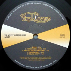 LP / Velvet Underground / Velvet Underground & Nico / 180gr / Vinyl LP / Velvet Underground / Velvet Underground & Nico / 180gr / Vinyl