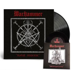 2LP / Warhammer / Total Maniac / Vinyl / LP+7"Single