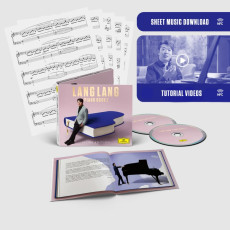 2CD/DVD / Lang Lang / Piano Book 2 / Score Edition / 2CD+DVD