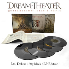 4LP / Dream Theater / Quarantieme:Live a Paris / Deluxe / Vinyl / 4LP