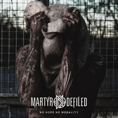 LP / Martyr Defiled / No Hope No Morality / Clear Splatter / Vinyl
